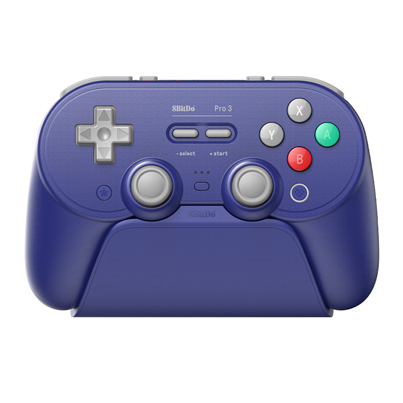 8BitDo Pro 3 Bluetooth Gamepad - Controller Edition with Practical Input Features
